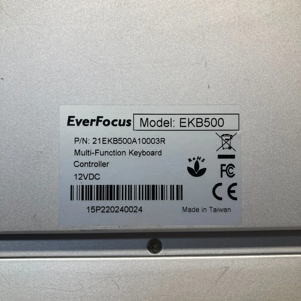 EverFocus please view